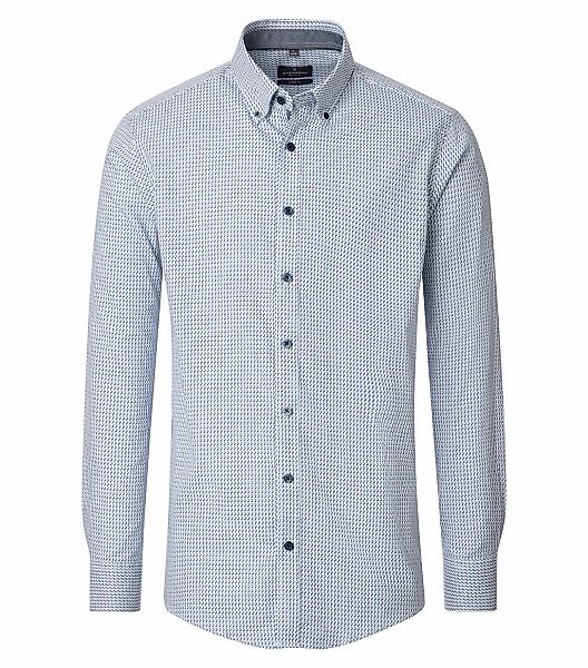 CASAMODA Langarmhemd "CASAMODA Freizeithemd Print" günstig online kaufen