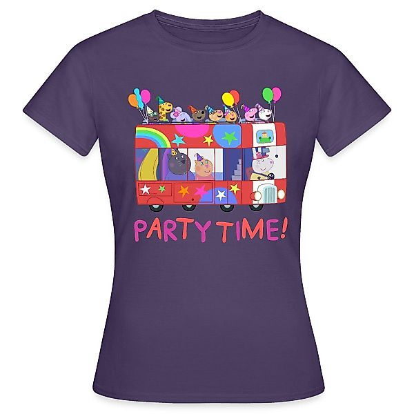 Spreadshirt T-Shirt Peppa Pig Design Party günstig online kaufen