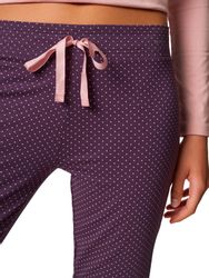 Skiny Loungehose Damen Hose lang Night günstig online kaufen