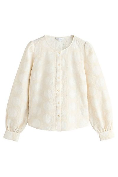 Next Langarmbluse N. Premium Bestickte, langärmelige Bluse (1-tlg) günstig online kaufen