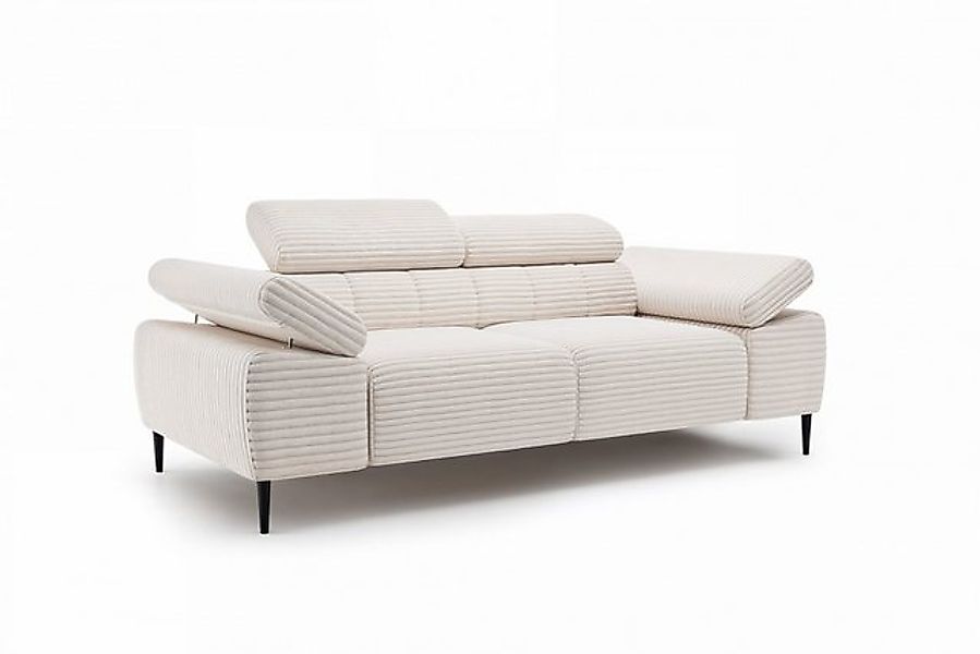 ROYAL24_MARKT Sofa - Komfortables Luxusdesign mit Schlaffunktion, Sofa  1 T günstig online kaufen