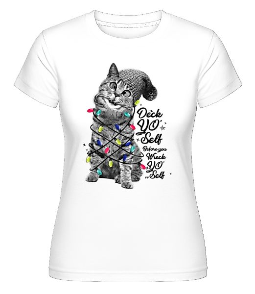 Katze Weihnachten · Shirtinator Frauen T-Shirt günstig online kaufen