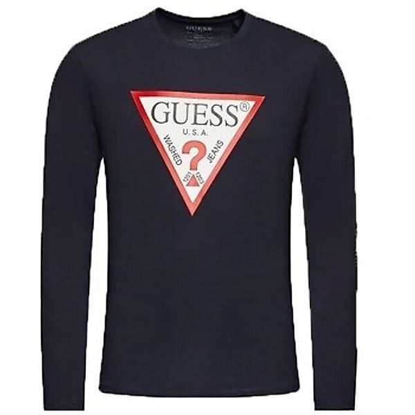 Guess  T-Shirt Original Logo günstig online kaufen