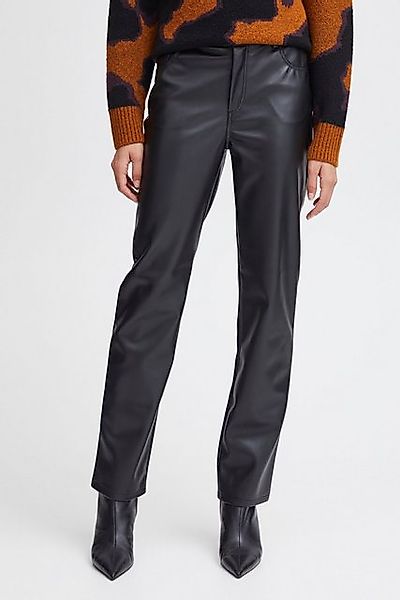 b.young Lederimitathose BYDAFANY STRAIGTH PANTS - günstig online kaufen