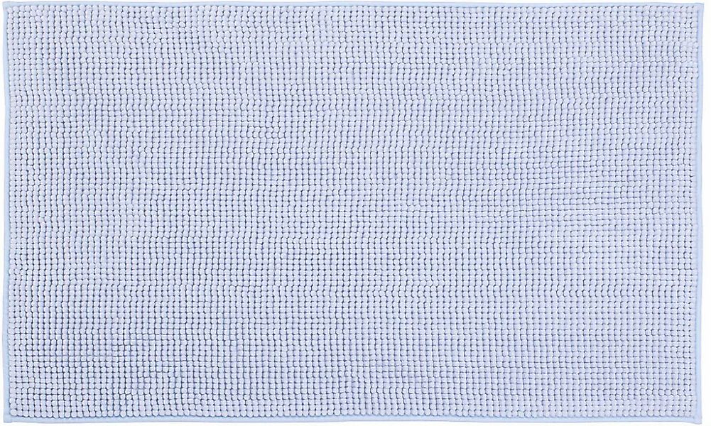 Gözze Badematte "Chenille" Höhe 15 mm rutschhemmend beschichtet fußbodenhei günstig online kaufen