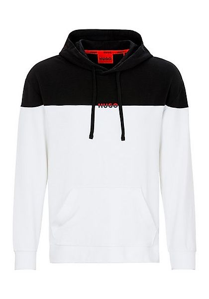 HUGO Kapuzensweatshirt mit Kängurutasche günstig online kaufen