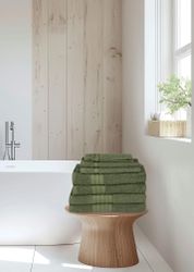 good morning Handtuch Set "Uni" Baumwolle, Walkfrottee, Bordüre, 500 GSM, E günstig online kaufen