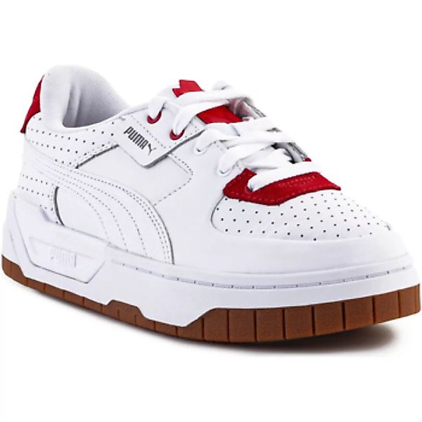Puma  Sneaker Cali Dream Heritage White / Gum / High Risk Red 384010-01 günstig online kaufen