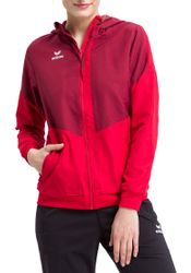 Erima Präsentationsanzug Damen Squad Tracktop Jacke günstig online kaufen