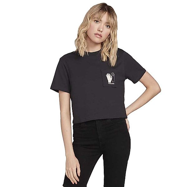 Volcom Pocket Dial Kurzärmeliges T-shirt XS Black günstig online kaufen