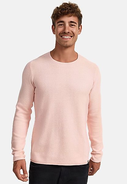 Indicode Strickpullover Loakim aus elastischer Baumwoll-Qualität, günstig online kaufen