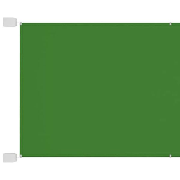 Vidaxl Senkrechtmarkise Hellgrün 100x1200 Cm Oxford-gewebe günstig online kaufen