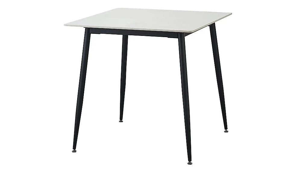 Esstisch  Nino ¦ weiß ¦ Maße (cm): B: 78 H: 77 T: 78.0 Tische > Esstische > günstig online kaufen