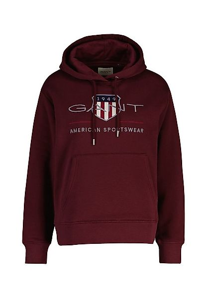 Gant Hoodie Kapuzensweatshirt ARCHIVE SHIELD Hoodie (1-tlg) günstig online kaufen