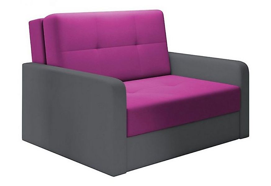 MOEBLO Sofa ERIK II, Kleines Sofa Sessel in Bett Convertible Wohnzimmer Tee günstig online kaufen