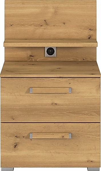 rauch Nachtkommode "Nachttisch Nachtkonsole Kommode EVELYN", in elegantem S günstig online kaufen