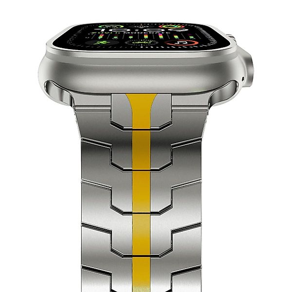 S&T Design Smartwatch-Armband Apple Watch Armband Ultra 2 49mm 45mm 44mm 42 günstig online kaufen