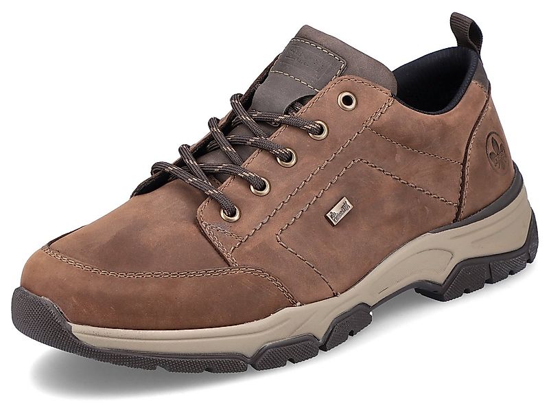 Rieker Schnürschuh mit TEX-Membran, Freizeitschuh, Halbschuh, Schnürschuh günstig online kaufen