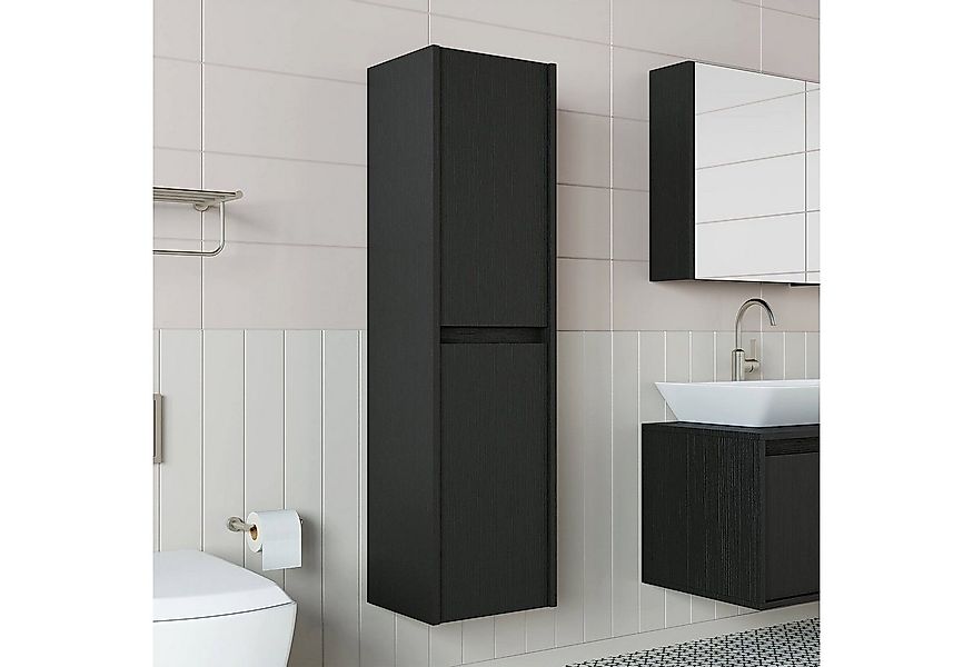 Roomart Badmöbel-Set, (Roomart, Badezimmermöbel, Hochschrank Badregal, in 5 günstig online kaufen