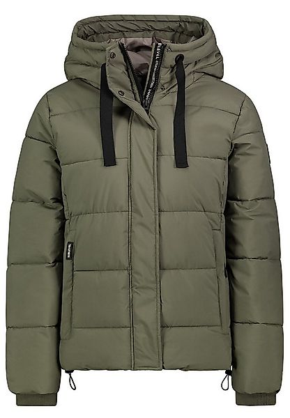 SUBLEVEL Steppjacke Damen mit Kapuze gefütterte Winter Jacke günstig online kaufen