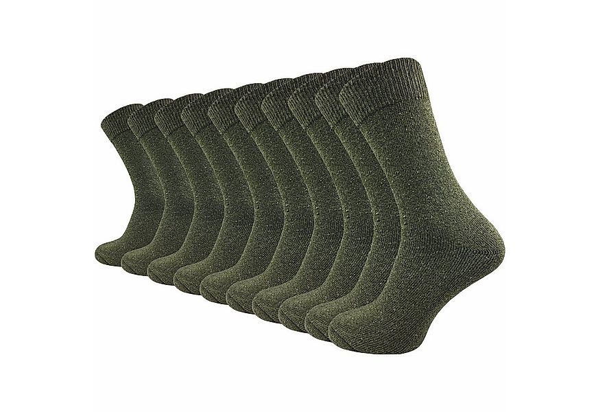 GAWILO Freizeitsocken für Herren, robuste Army Socken zum Wandern und Jagen günstig online kaufen