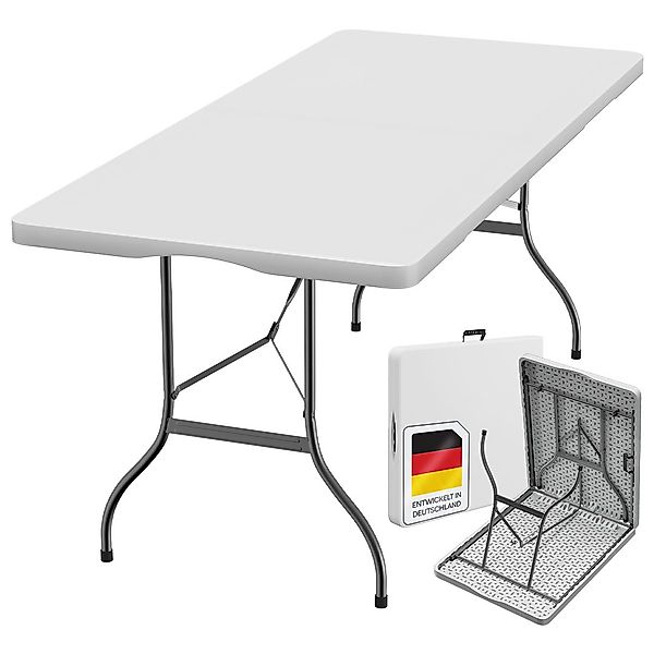 STEELSØN Campingtisch Zennar (Klapptisch in Weiß), günstig online kaufen