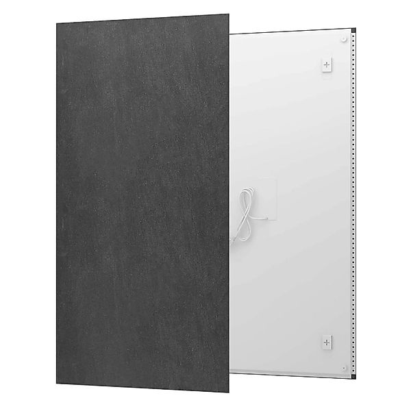 Fenix Infrarotheizung ECOSUN Steinoberfläche 700W 119,2 x 59,2 x 4,0cm Anth günstig online kaufen