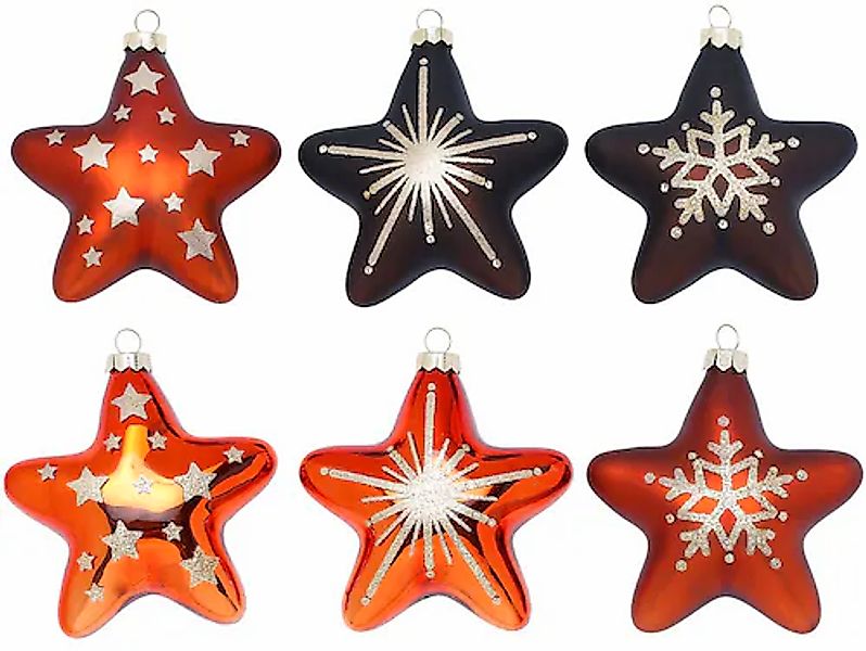 MAGIC by Inge Christbaumschmuck »Shiny Chestnut, Weihnachtsdeko, Christbaum günstig online kaufen