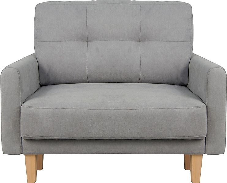 Home affaire Sessel "TRIPLO Relaxsessel mit Wellenunterfederung, Maße B/T/H günstig online kaufen