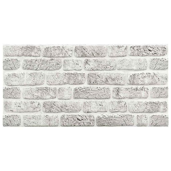 vidaXL Wandpaneel 3D-Wandpaneele 10 Stk. Hellgrau günstig online kaufen
