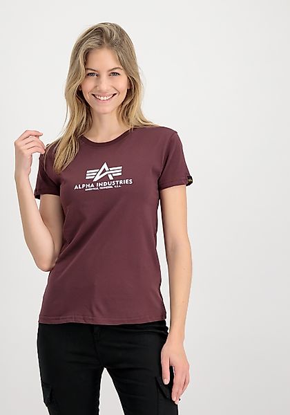 Alpha Industries T-Shirt "New Basic T-Shirt BL W" günstig online kaufen