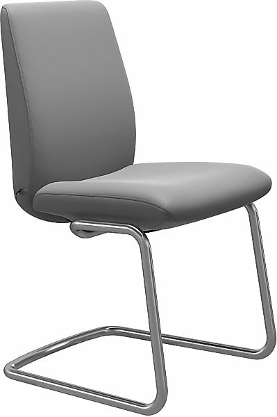 Stressless Polsterstuhl "Laurel" () Low Back, Größe L, mit Beinen aus Stahl günstig online kaufen