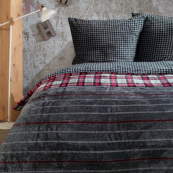 Buymax Bettwäsche Teddy Plüsch Bettezug-Set, Fleece, günstig online kaufen