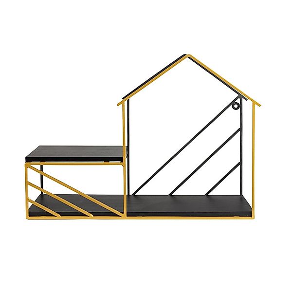 KARAT Wandregal Tabor Moderne Und Minimalistische Wohndekoration In Schwarz günstig online kaufen