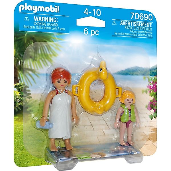 Playmobil® 70690 DuoPack Aqua Park Badegäste günstig online kaufen
