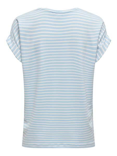 ONLY Kurzarmshirt ONLMOSTER STRIPE S/S O-NECK günstig online kaufen