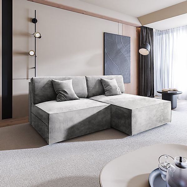 Masseno Ecksofa FIORO mit Schlaffunktion L-Form, günstig online kaufen