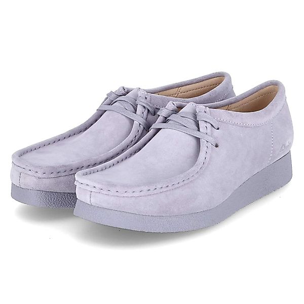 Clarks Halbschuhe WALLABEEEVOSH Schnürschuh günstig online kaufen