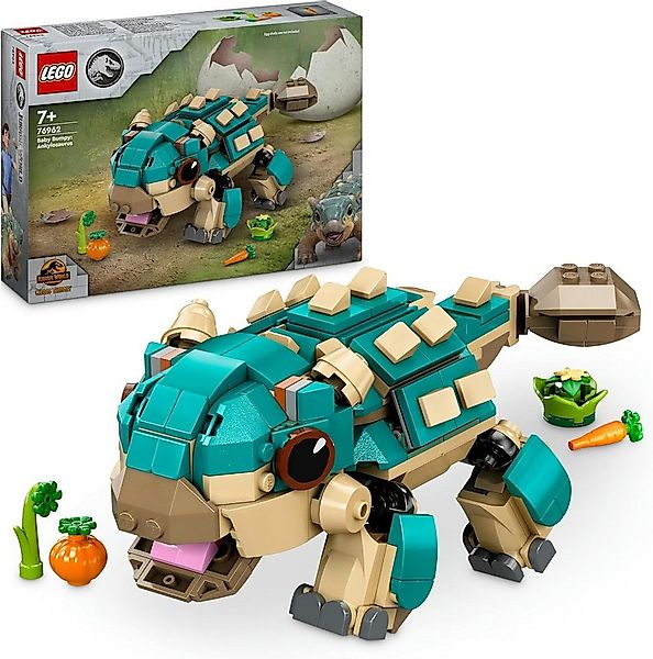 LEGO® Jurassic World - Baby Bumpy: Ankylosaurus (76962) Konstruktions-Spiel günstig online kaufen