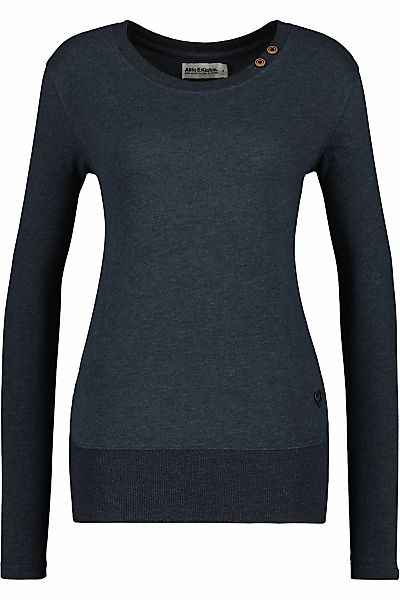 Alife & Kickin Langarmshirt "Damen ConnyAK A" günstig online kaufen