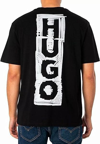 HUGO Print-Shirt günstig online kaufen