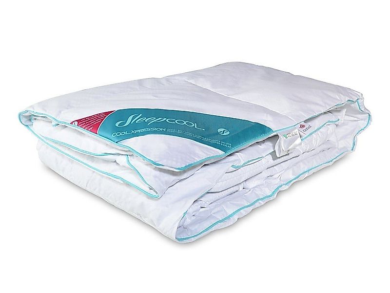 SleepCOOL 4-Jahreszeitenbett Bettdecke für optimale Schlaftemperatur günstig online kaufen