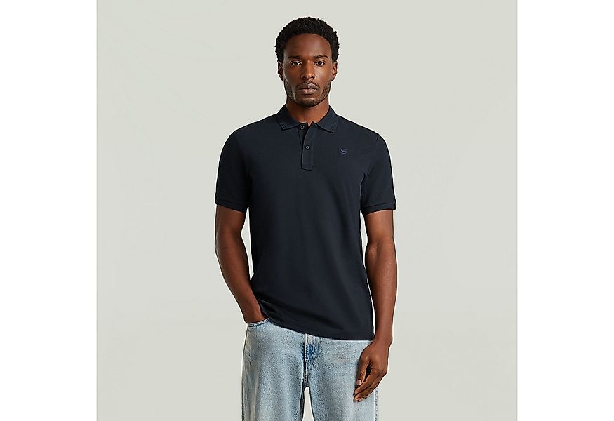 G-STAR Poloshirt Dunda Slim Fit Logostickerei auf der Brust günstig online kaufen