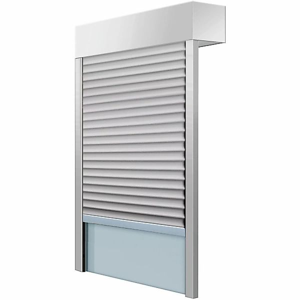 SCHELLENBERG Aufsatzrollladen »Set für Fenster, Mini System für 60 mm Stahl günstig online kaufen