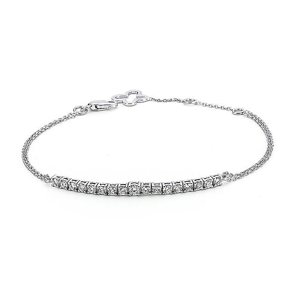 EinStein Diamant Tennisarmband Diamant Tennis Armband günstig online kaufen