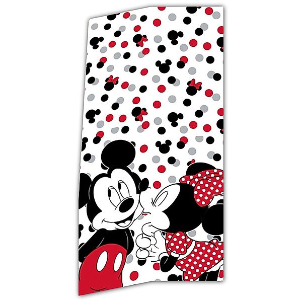 Disney Strandtuch Disney Mickey und Minnie günstig online kaufen