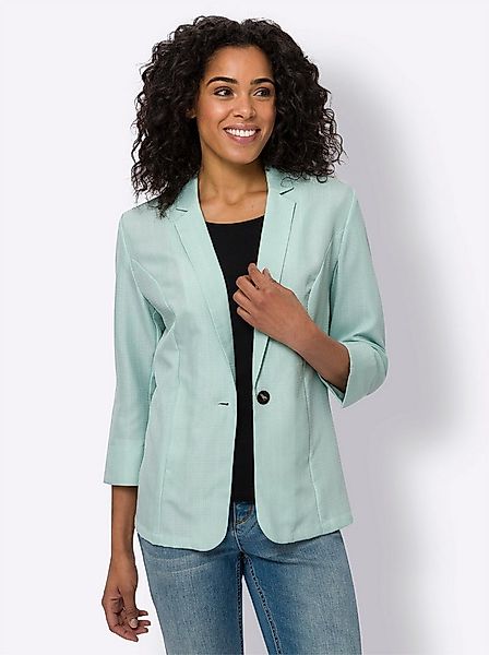 Sieh an! Blusenblazer Blazer 3/4-Arm günstig online kaufen