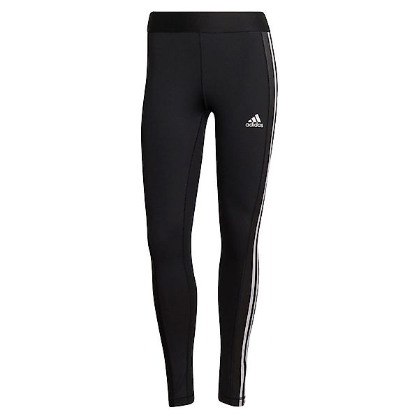 Adidas 3 Stripes Leggings L Black günstig online kaufen