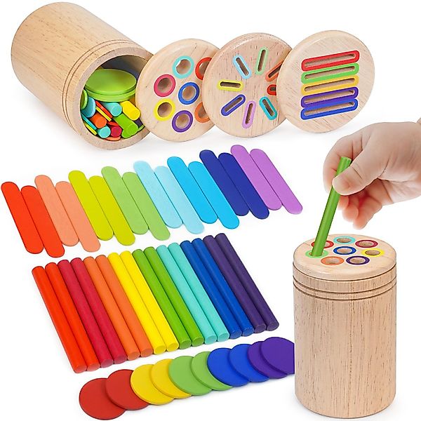 CLTYQ Lernspielzeug Lernspielzeug Montessori Spielzeug ab günstig online kaufen