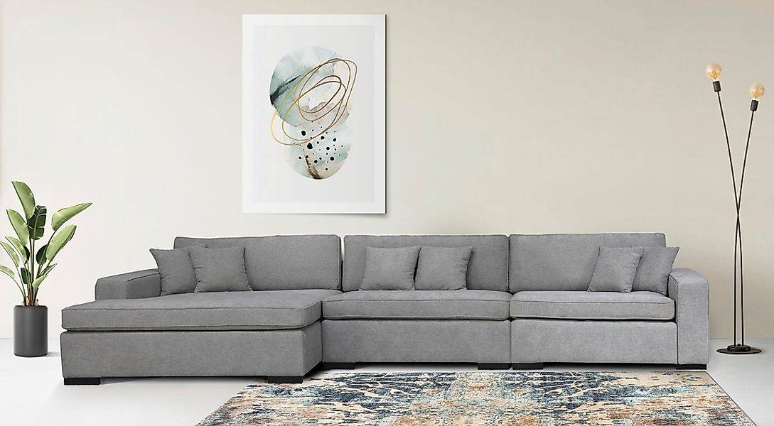 Guido Maria Kretschmer Home&Living Ottomane "Skara L-Form", Lounge-Sofa mit günstig online kaufen